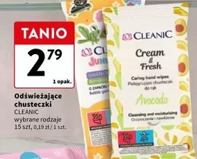 Bubble - Odświeżające chusteczki
