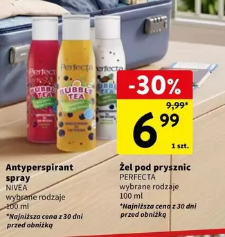 Perfect - Antyperspirant spray / Żel pod prysznic