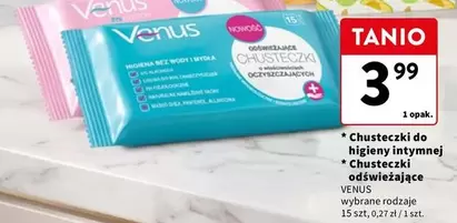 Chusteczki do higieny intymnej