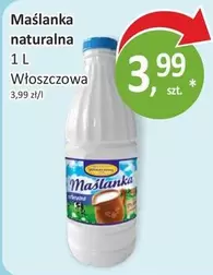 Maślanka naturalna