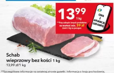 Schab wieprzowy bez kości