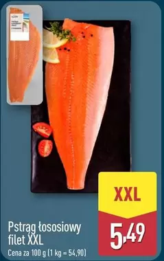 Pstrąg łososiowy filet XXL