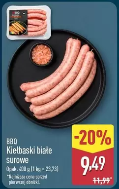 Kielbaski biale surowe