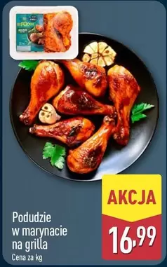 Podudzie w marynacie na grilla