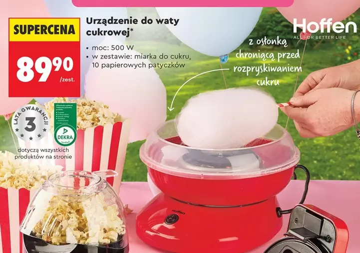All - Urządzenie do waty cukrowej