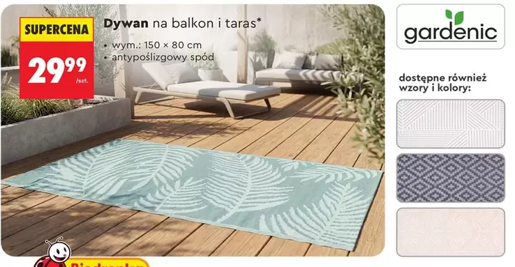 Dywan na balkon i taras