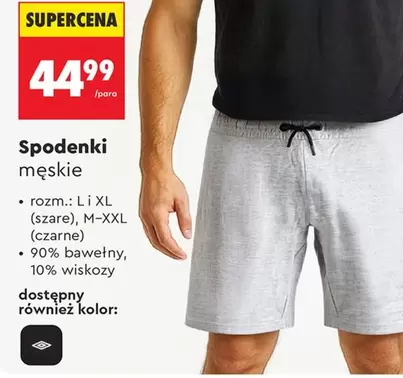 Kolor - Spodenki męskie