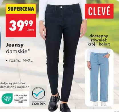 Kolor - Jeansy damskie
