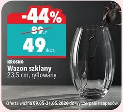 Krosno - Wazon szklany