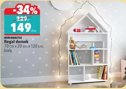 Regal domek