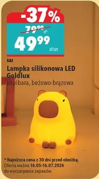 Lampka silikonowa LED Goldlux