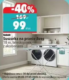 Suszarka na pranie Aves