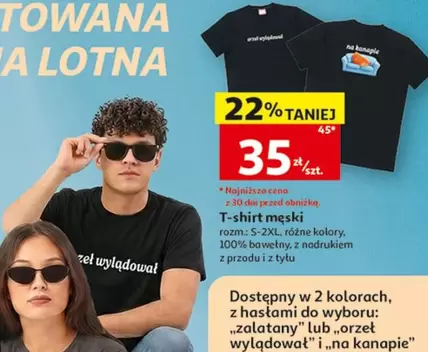 T-Shirt - T-shirt męski