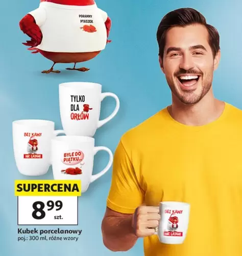 Kubek porcelanowy