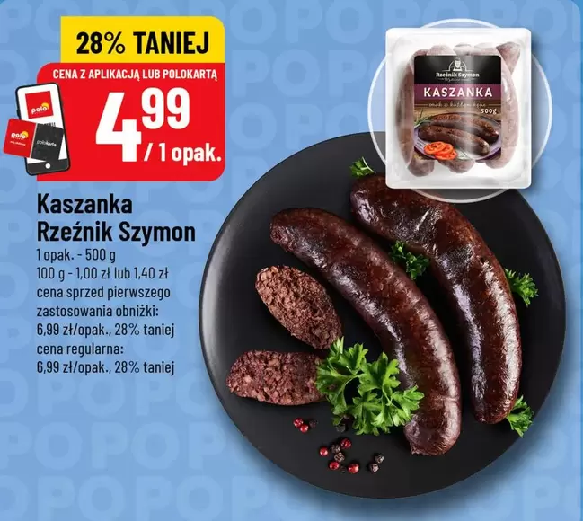Polo - Kaszanka Rzeźnik Szymon