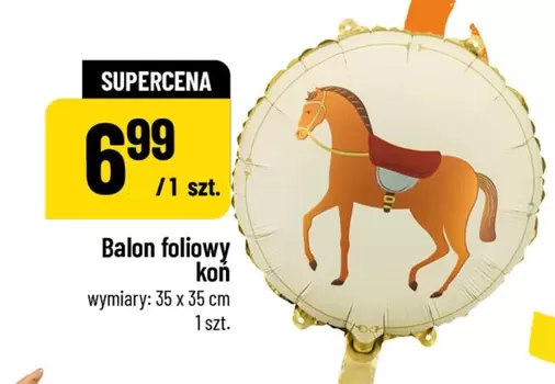 Balon foliowy