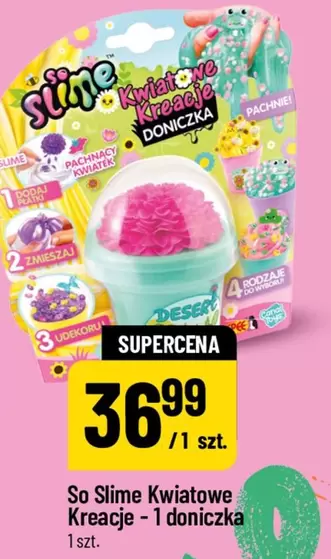 Slime - So Kwiatowe Kreacje - 1 doniczka