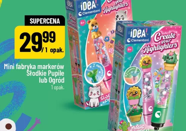 Idea - Mini fabryka markerów
