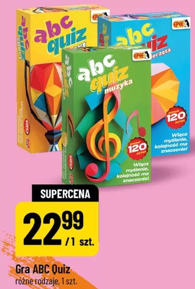 Gra ABC Quiz