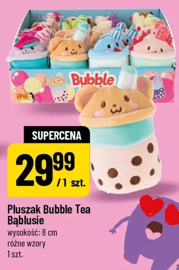Bubble - Pluszak Tea Bąblusie