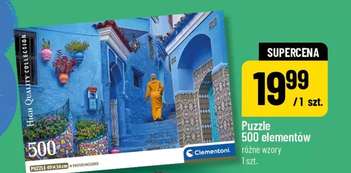 Puzzle 500 elementów