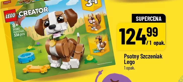 Lego - Psootny Szczeniak