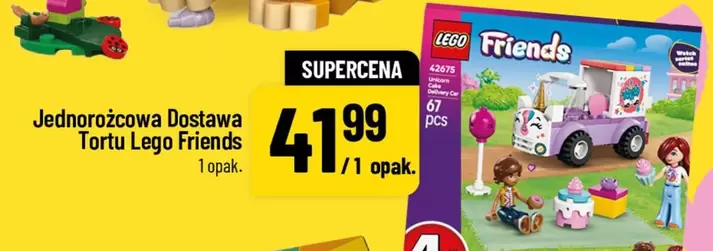 Lego - Jednorożcowa Dostawa Tortu