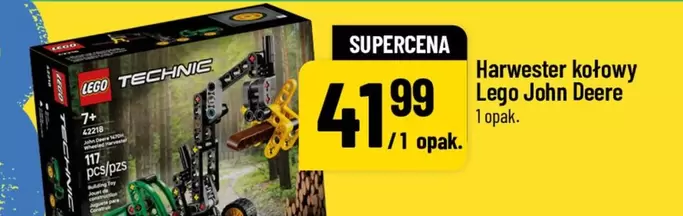 Lego - Harwester kołowy