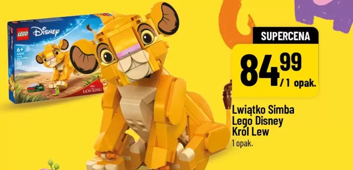Lego - Lwiątko Simba Disney Król Lew