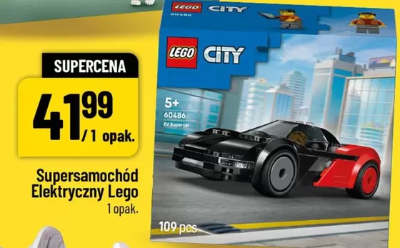Lego - Supersamochód Elektryczny 60406