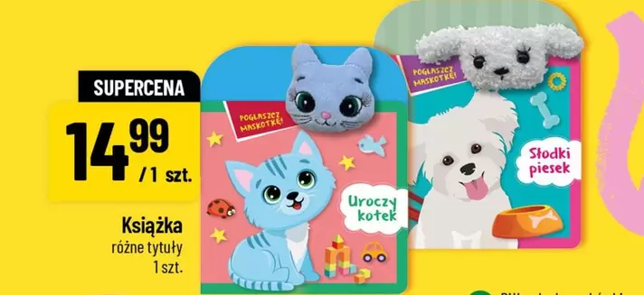 Książka różne tytuły