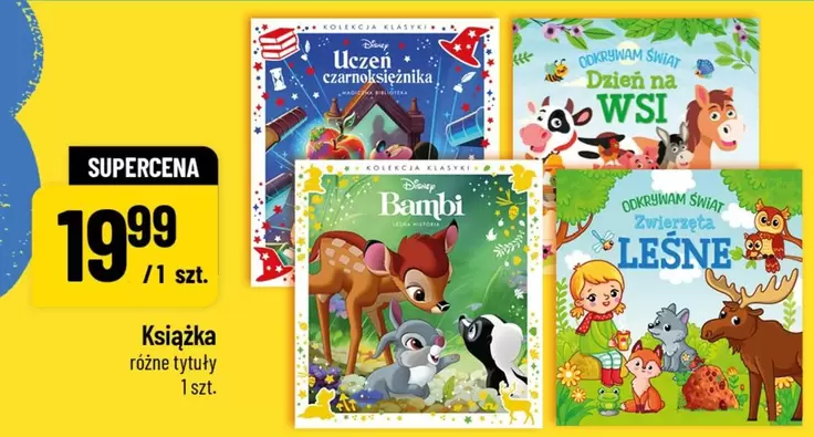 Disney - Książka