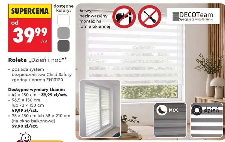 Roleta "Dzień i noc"
