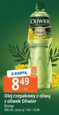 Olej rzepakowy z oliwą