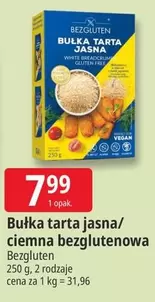 Bułka tarta jasna/ciemna bezglutenowa