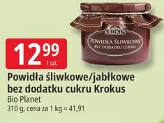 Planet - Powiadła śliwkowe/jabłkowe bez dodatku cukru