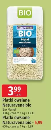 Planet - Płatki owsiane bio