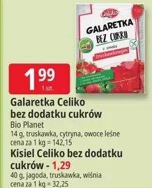 Planet - Galaretka bez dodatku cukrów