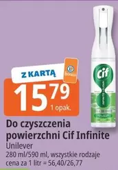 Infinite - Do czyszczenia powierzchni Cif