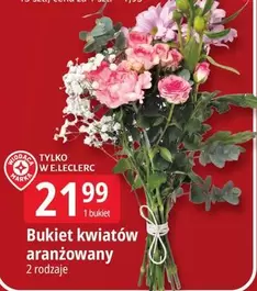 Bukiet kwiatów aranżowany