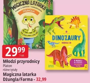 Magiczna latarka Dżungla/Farma