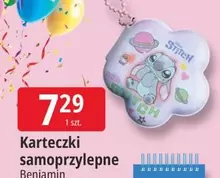 Karteczki samoprzylepne