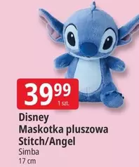Disney - Maskotka pluszowa Stitch/Angel