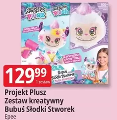 Plush - Projekt Plusz Zestaw kreatywny Bubus Słodki Stworek