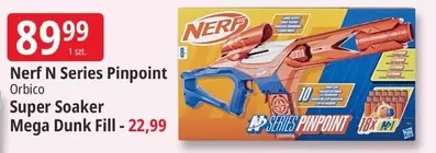 Nerf -  N Series Pinpoint Super Soaker Mega Dunk Fill