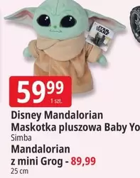 Star - Maskotka pluszowa Baby Yoda