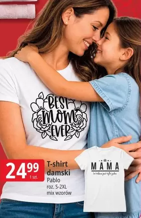 T-Shirt - T-shirt damski Pablo