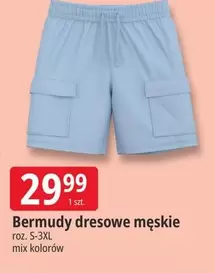 Mix - Bermudy dresowe męskie