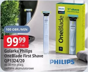 Philips - Golarka OneBlade First Shave QP1324/20