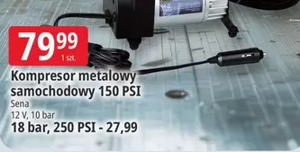 Bar - Kompresor metalowy samochodowy 150 PSI